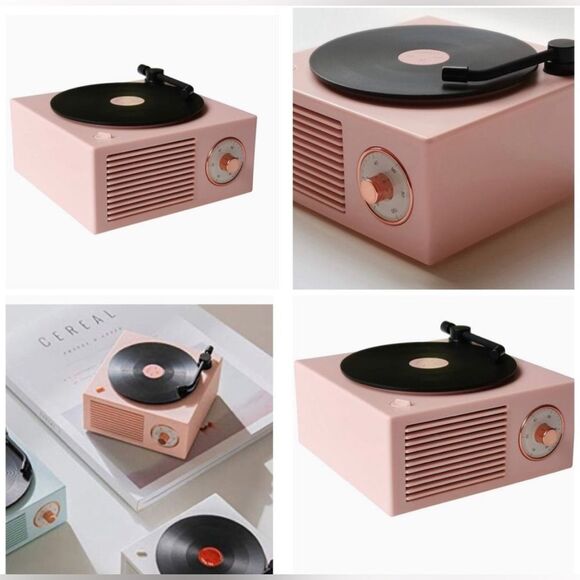 NEW IN BOX! Cylo Mini Retro Speaker - Picture 4 of 6